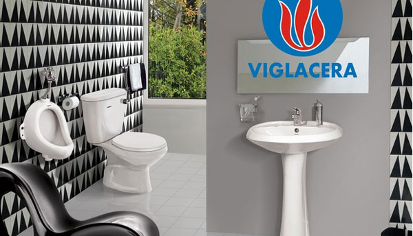 Thiết bị vệ sinh Viglacera được ứng dụng phổ biến 